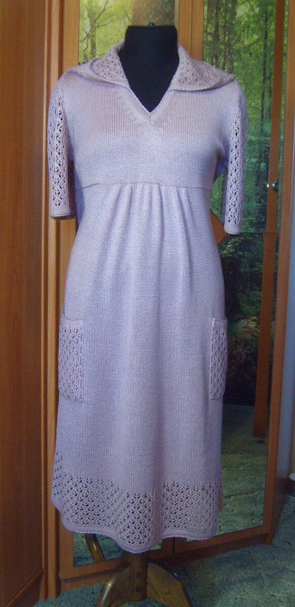 Сайт осинка, изделие на размер 60+