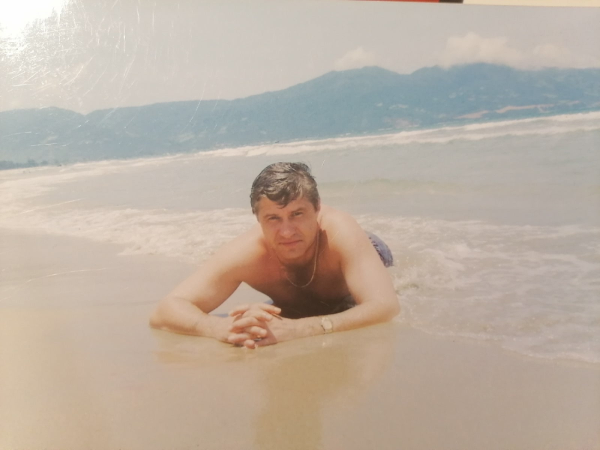 Сергей Зайцев, Вьетнам, 2003 год