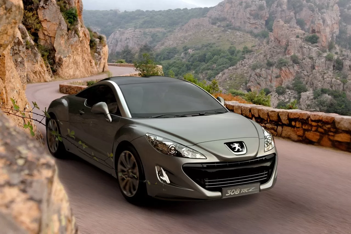 Peugeot RCZ 2020 года