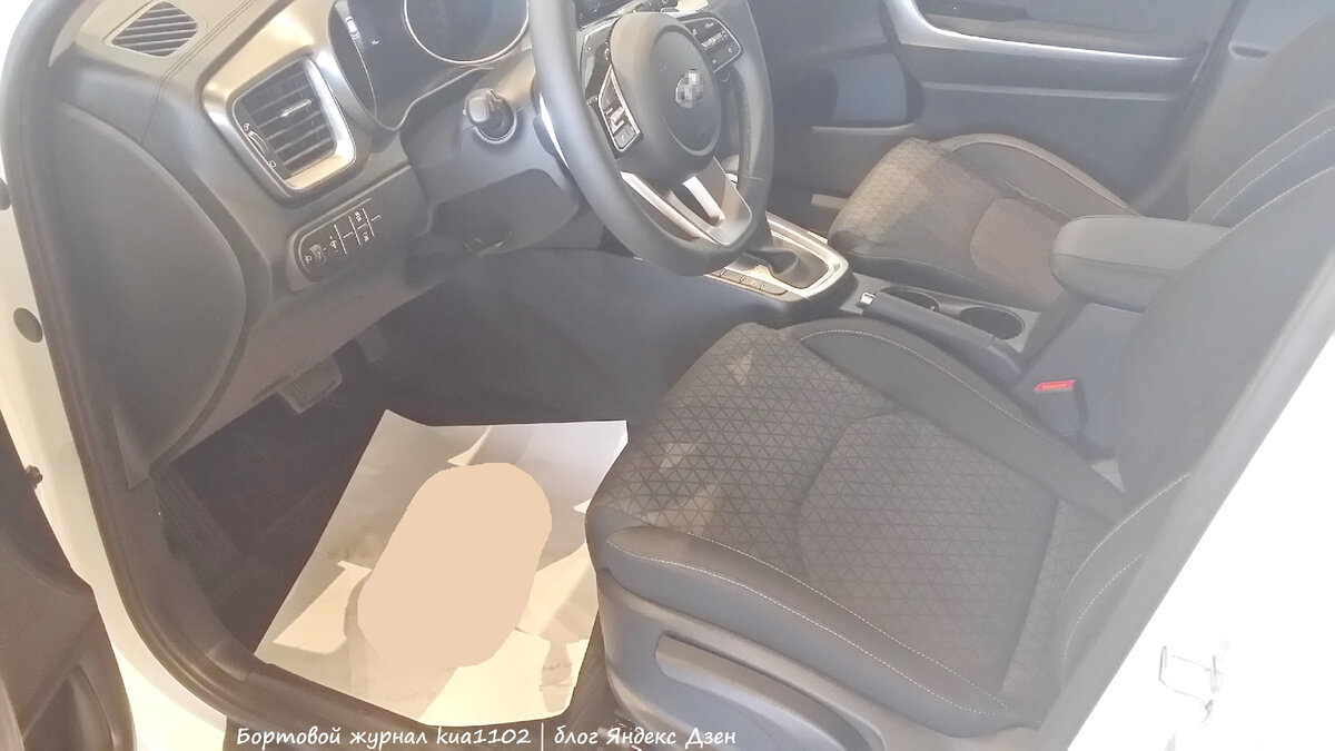 Ракурс на водительское кресло. Автор фотографии kua1102