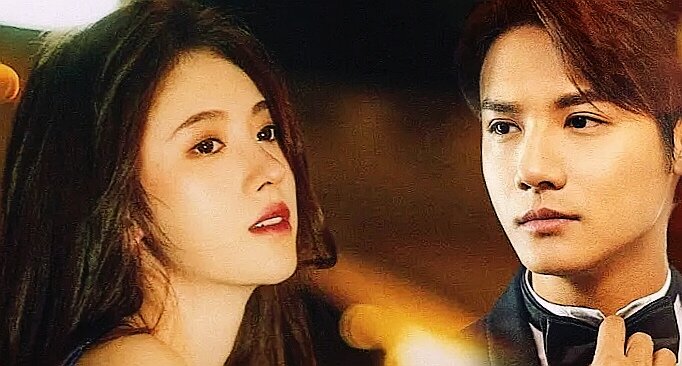 Персонажи сериала "Любовь под полной луной" 