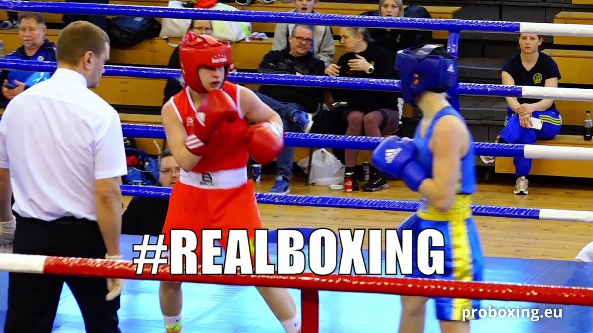 Бокс. Женщины. Бой 10. 3rd Riga Ladies Boxing Cup