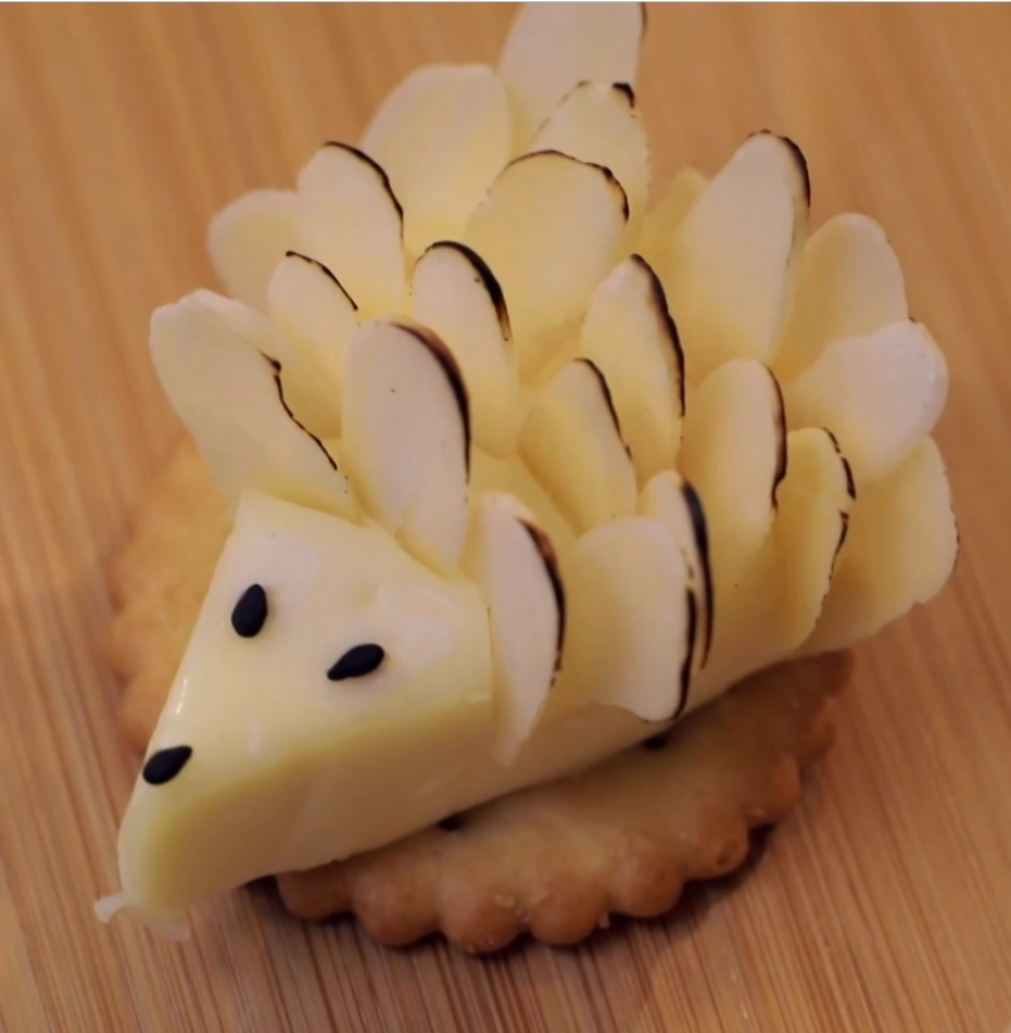 Закуска? Ёжик