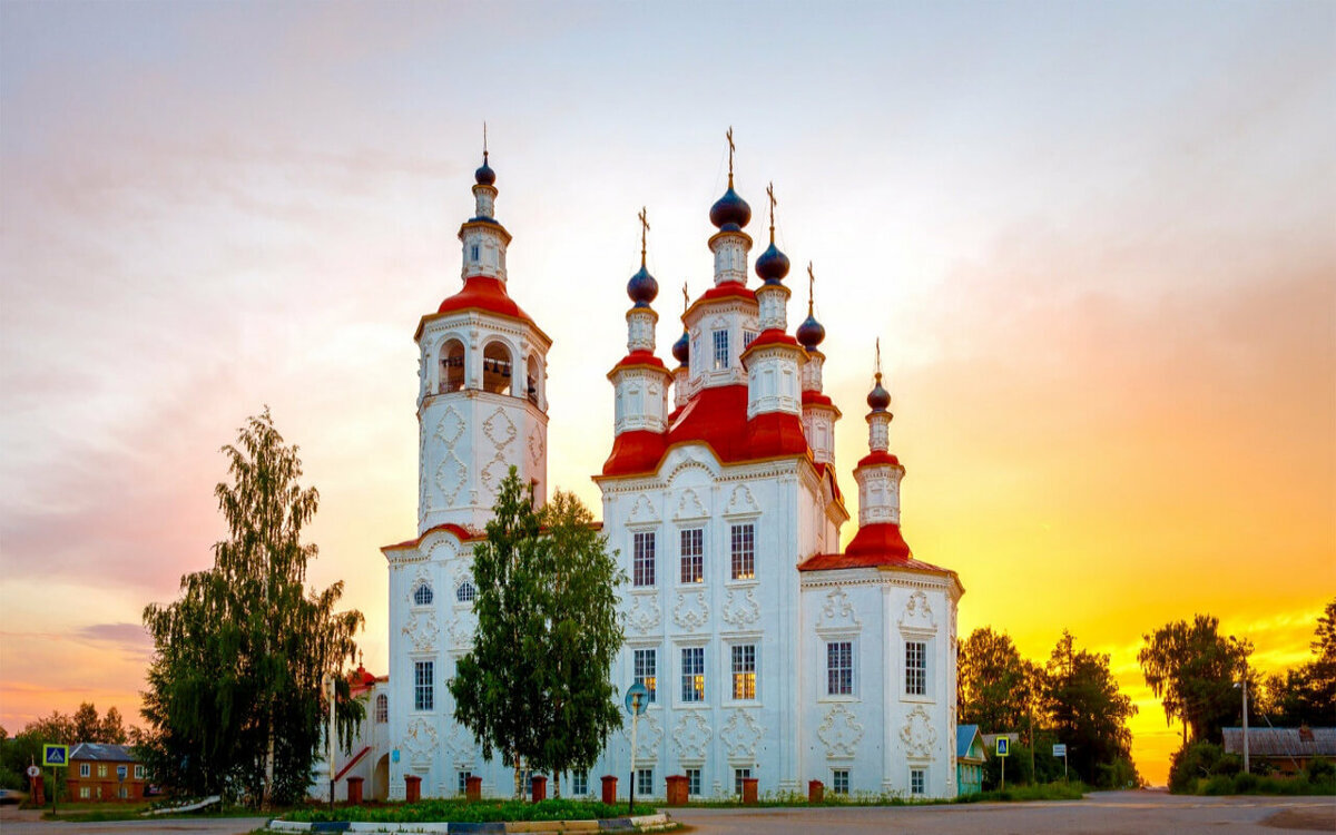 Церковь Рождества Тотьма