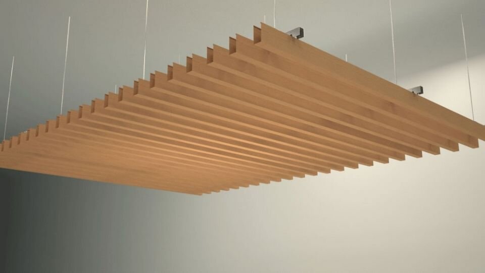 Монтаж потолка Куботто  Схема 1 