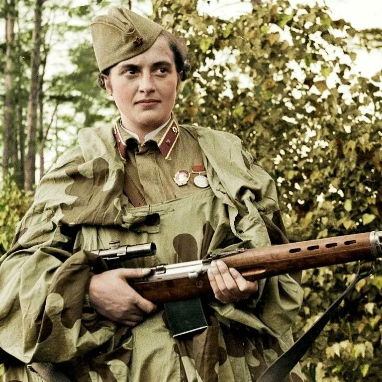 Людмила Павличенко ☭ СССР.fun
