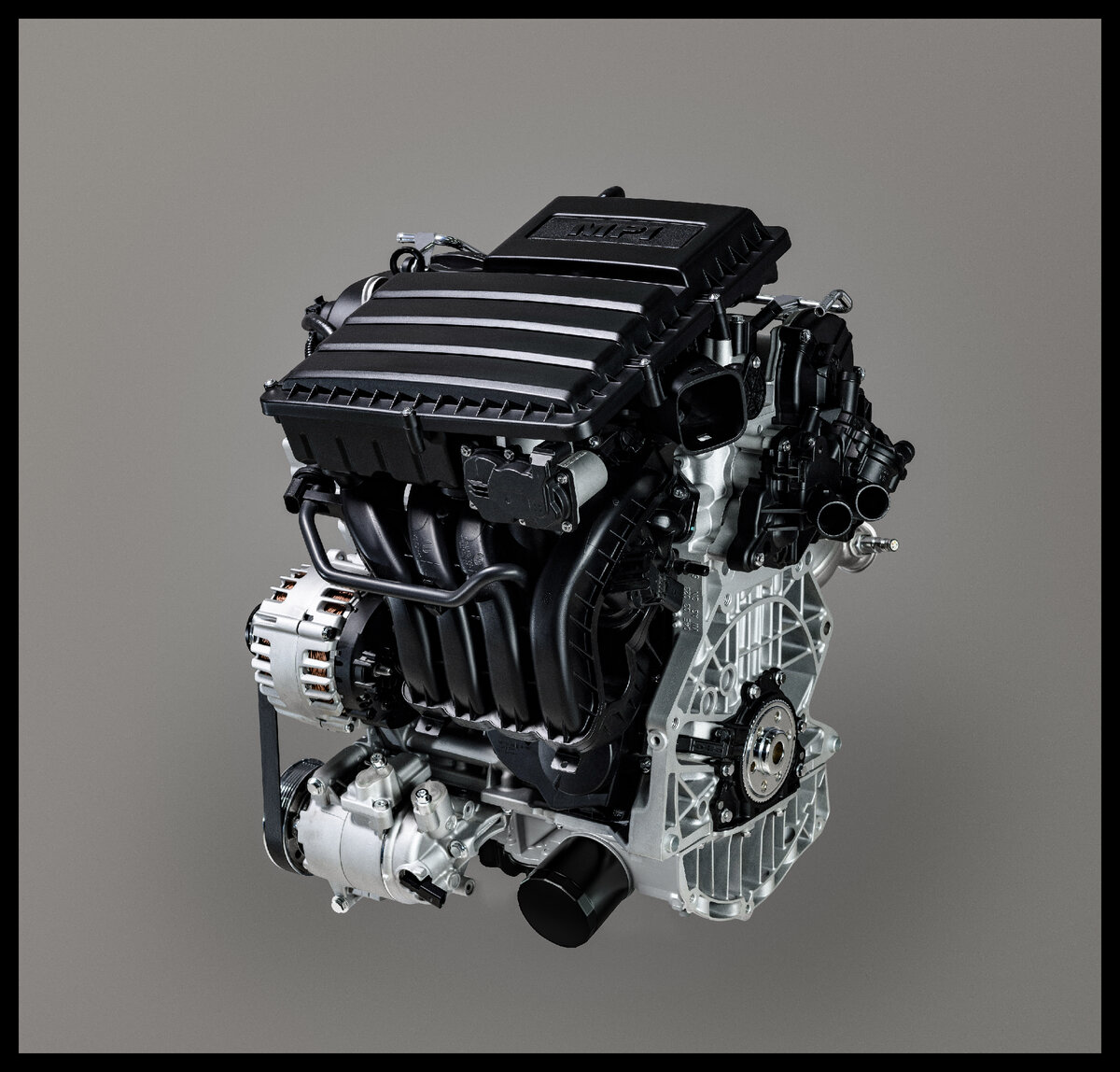 Для Поло ставят более слабую версию мотора под обозначением CWVB