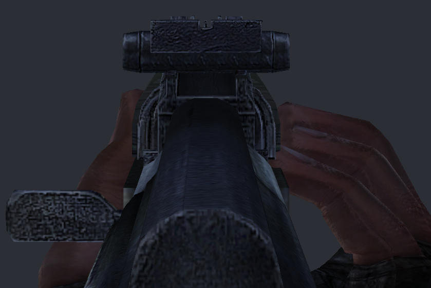 Прицел на АКМ-74/2