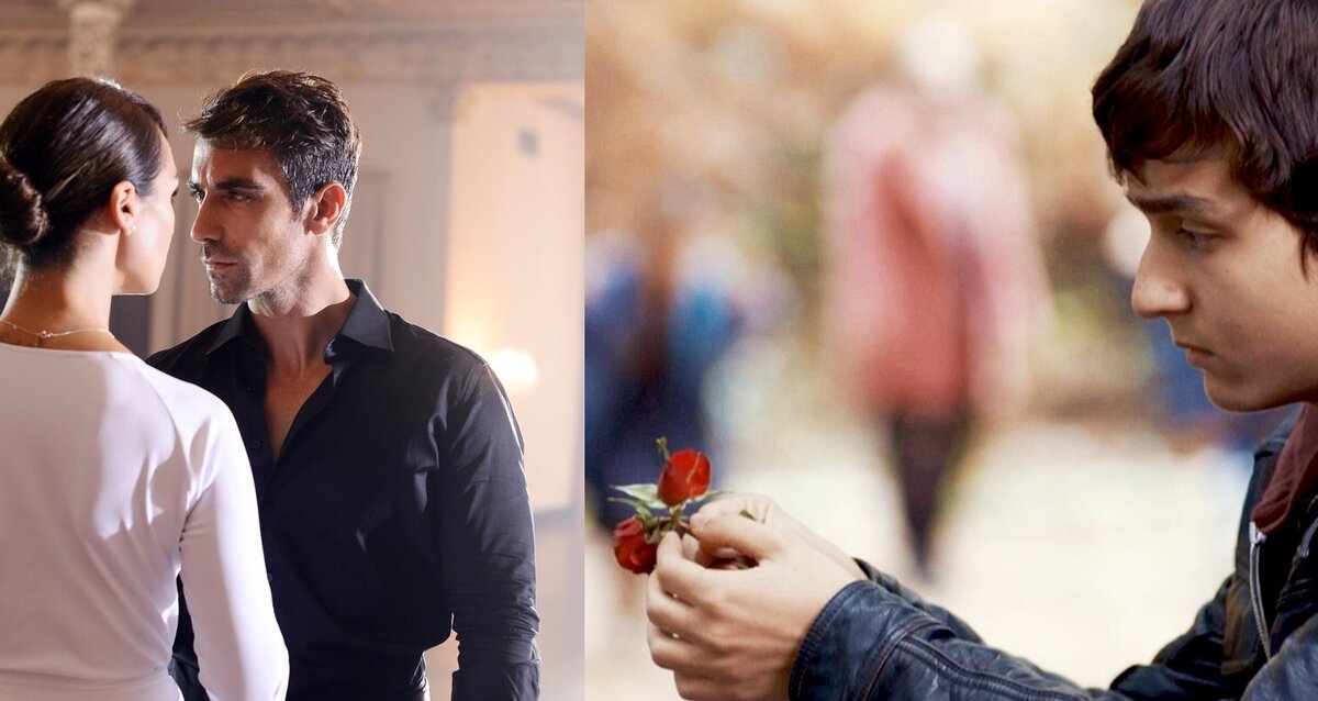 Кадры из фильма "Черно-белая любовь"