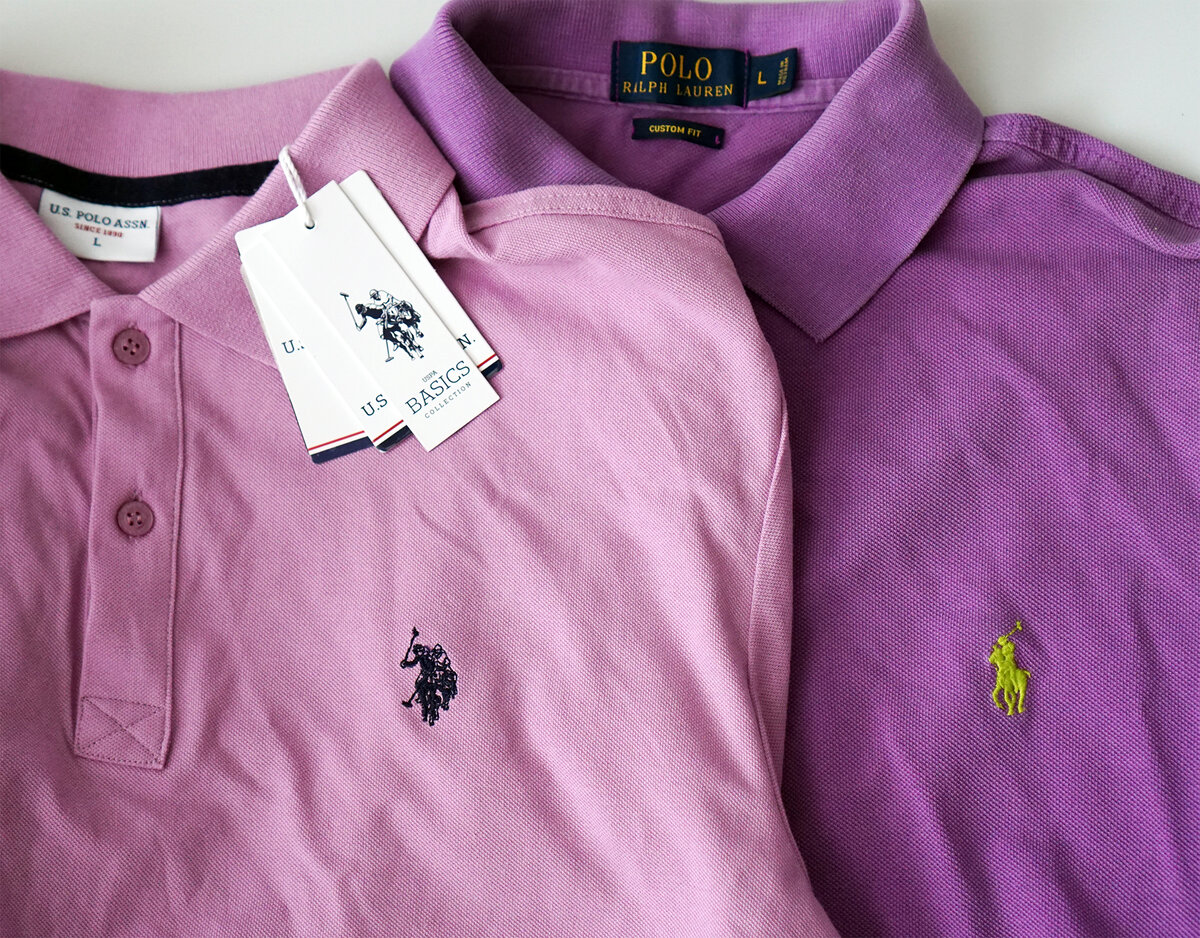 Does ralph lauren discount make us polo assn