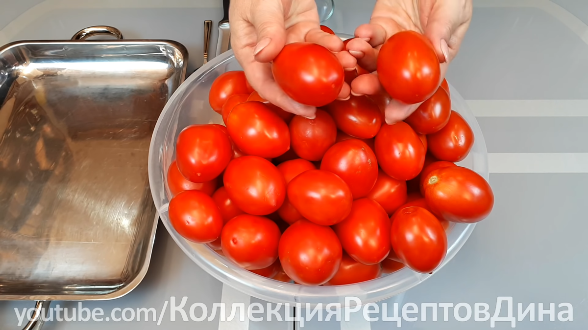 🍅Показываю, как я готовлю вяленые помидоры по-итальянски в домашних  условиях | Дина, Коллекция Рецептов | Дзен