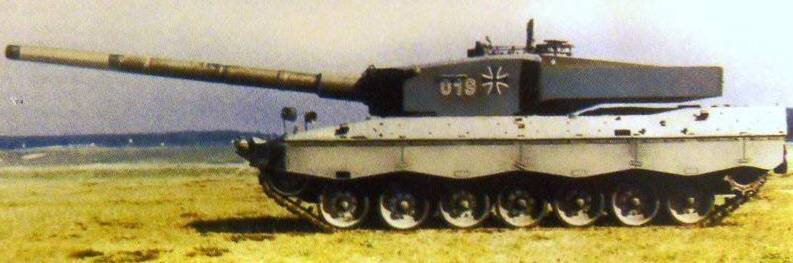 Леопард 2 со 140 мм орудием