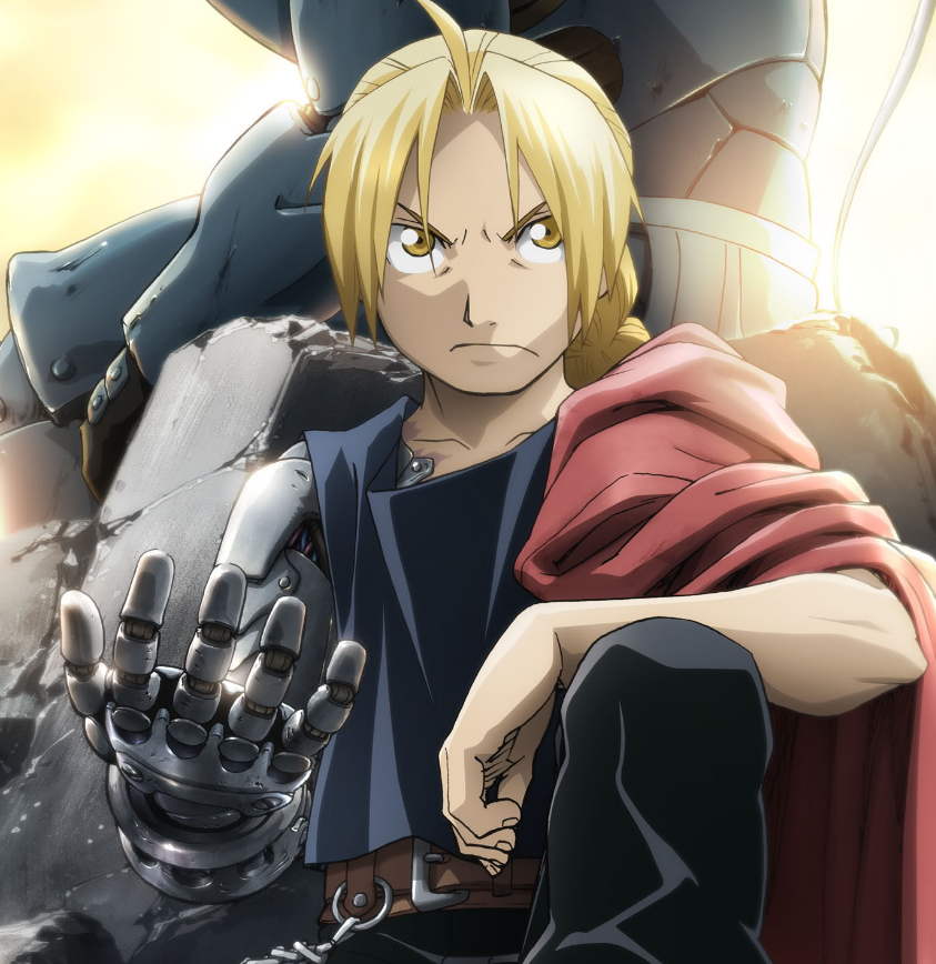 Эдвард Элрик (Стальной алхимик)