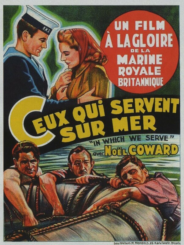 Постер к фильму “В котором мы служим” (1942), фото из сети Интернет