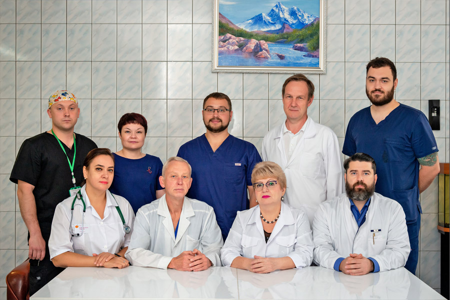 Отделение детской ортопедии Университетской клиники ПИМУ