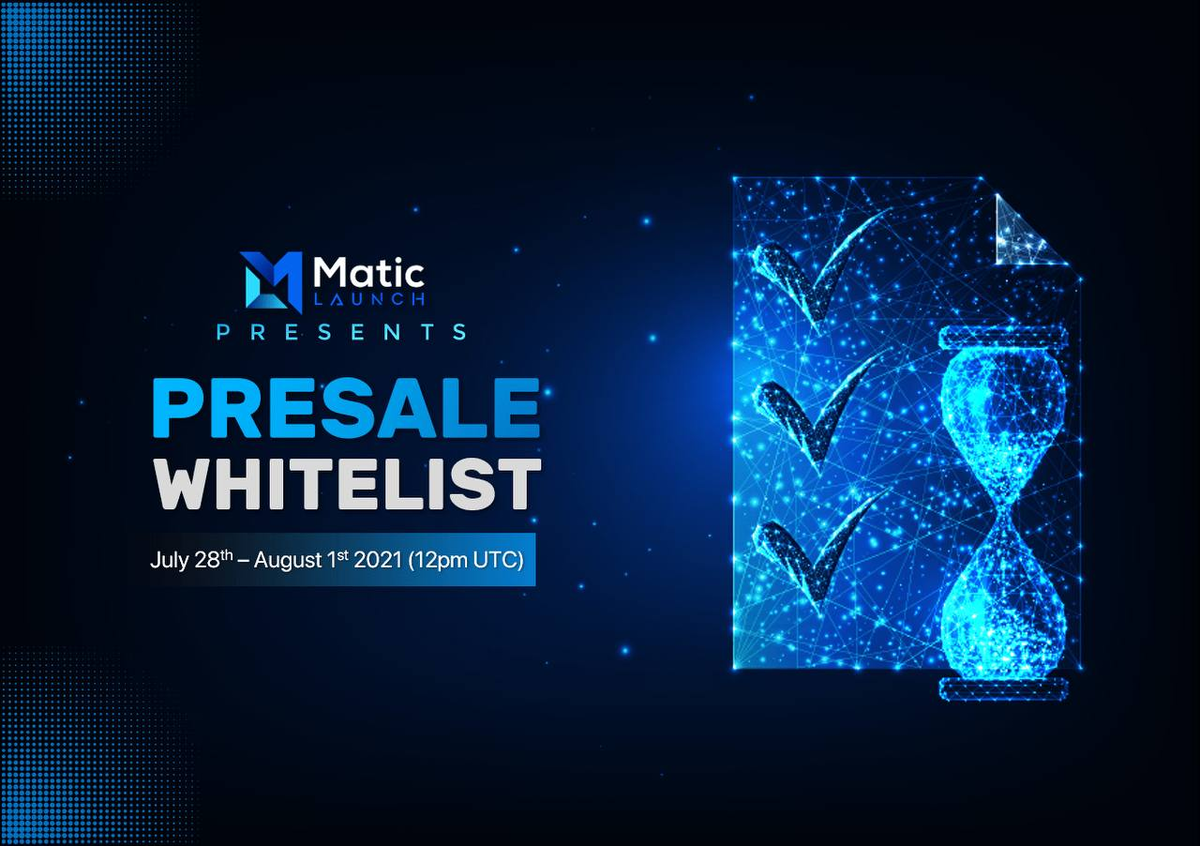 Фото взято из с официального сайта MaticLaunch.org