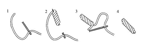 шов "рококо"
