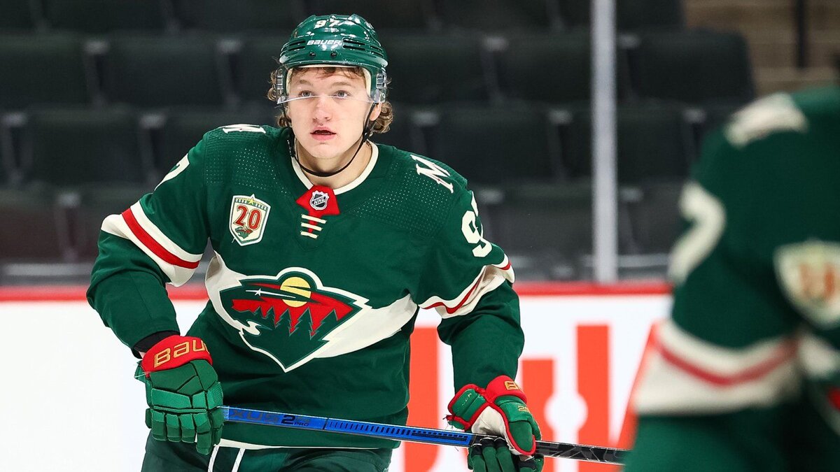 Кирилл Капризов вряд ли проведет следующий сезон в России, кто бы о чем ни писал. Фото: НХЛ