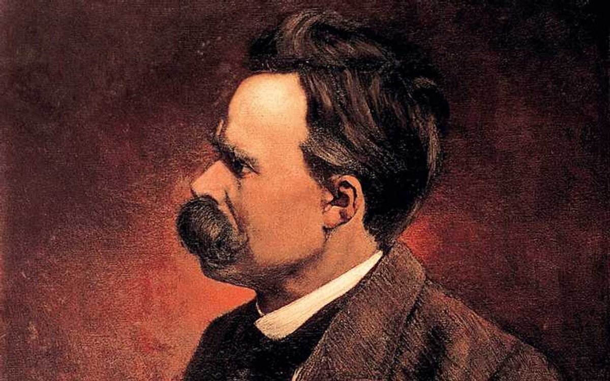 Фридрих Ницше.