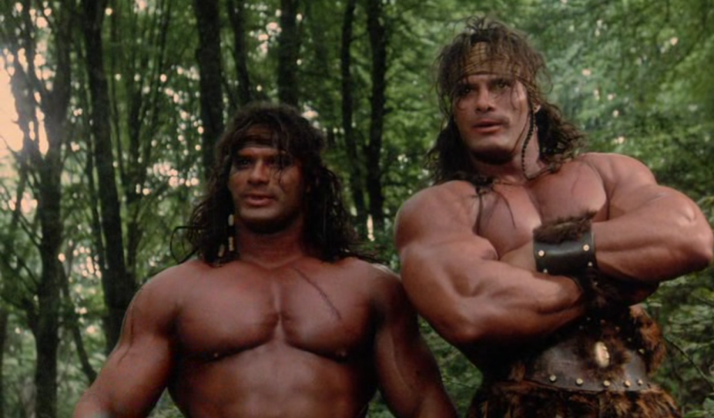 Качок из нянек. The Barbarians 1987. Братья Варвары. Братья-Варвары: Дэвид и Питер пол.