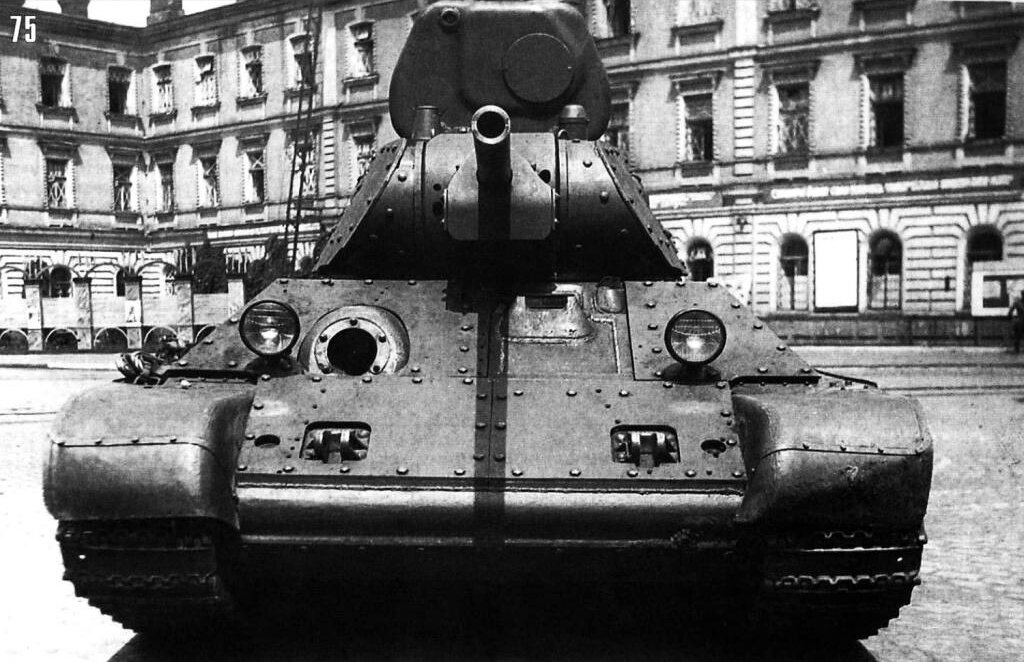 Т-34Э завода №183