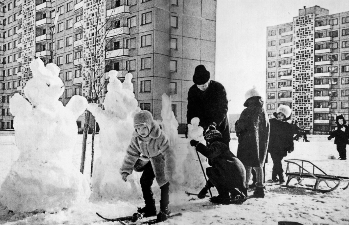 Как жили люди в Литве во времена СССР. Редкие старые фотографии |  EZOLOTUHIN | Дзен