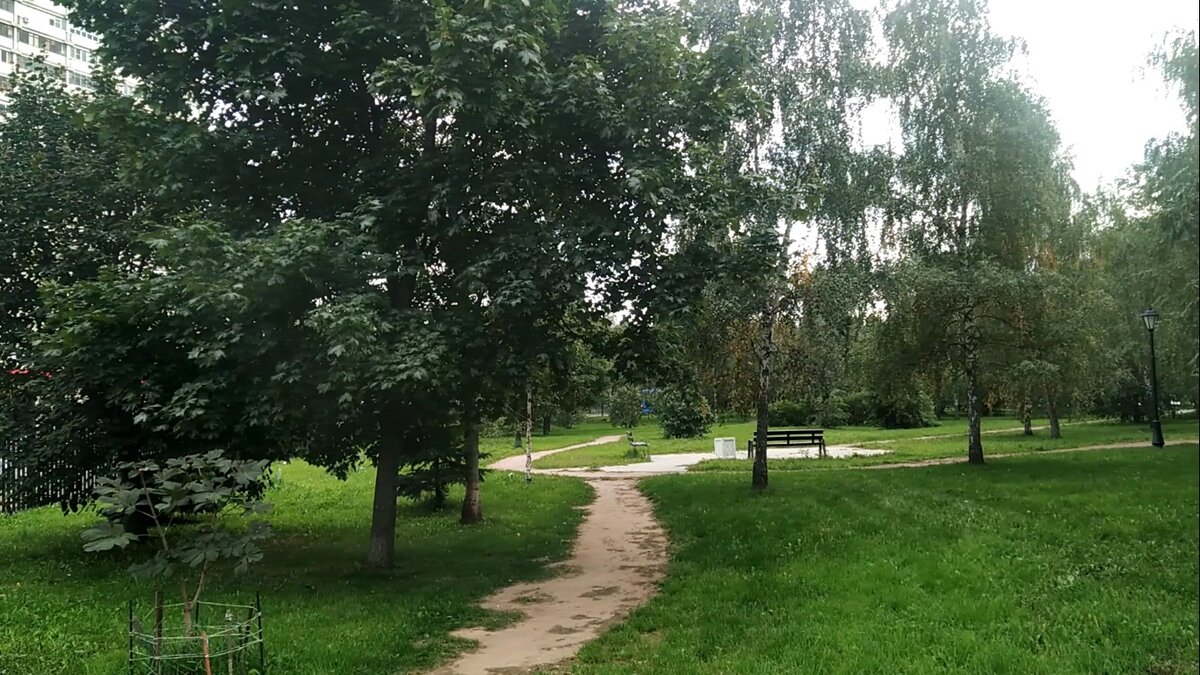 Москва. Парк Печатники