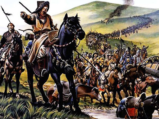 Монгольские кочевники