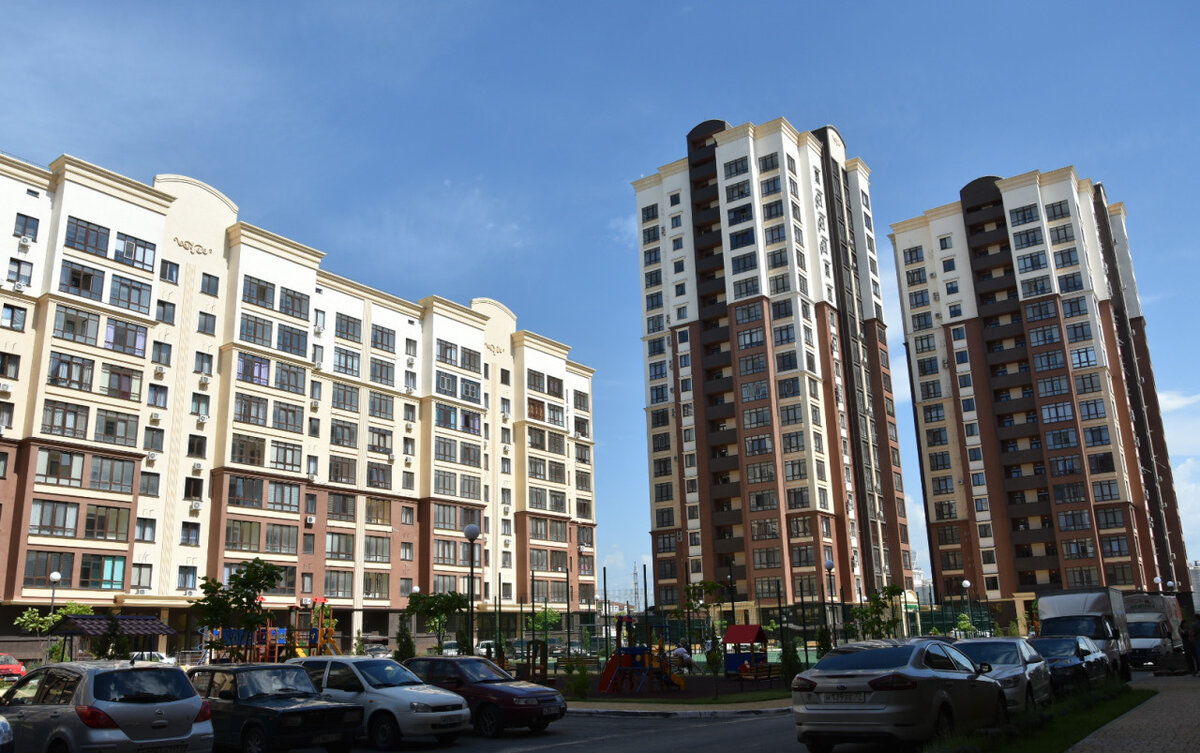 Новый микрорайон в Симферополе "Жигулина роща". Листайте  галерею.