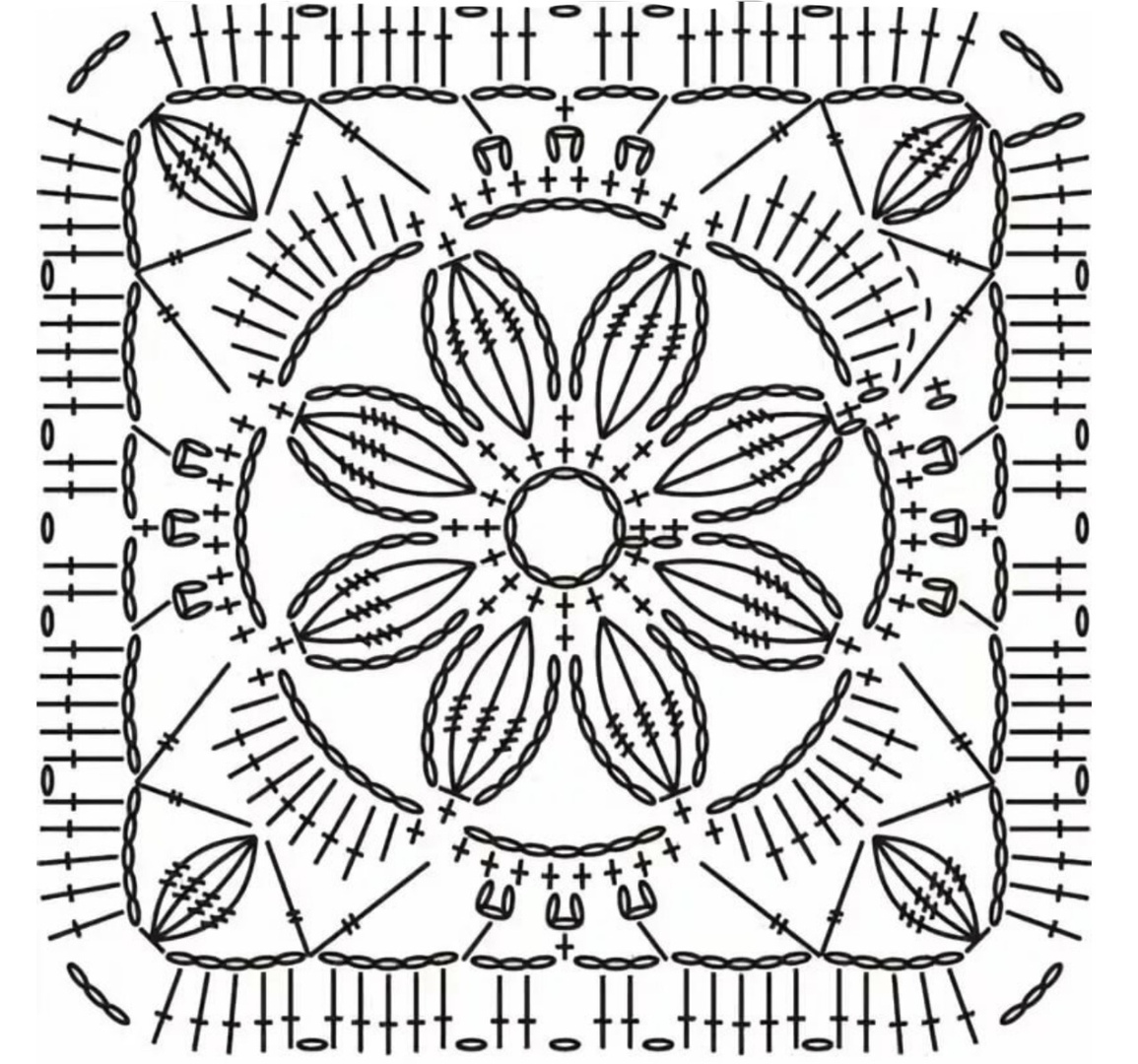 Красивый квадратный мотив крючком схема. Квадратный мотив Викторианская решетка схема. Вязание крючком Афганский квадрат схема. Квадрат крючком схема. Бабушкин квадрат мотив цветок крючком схема.