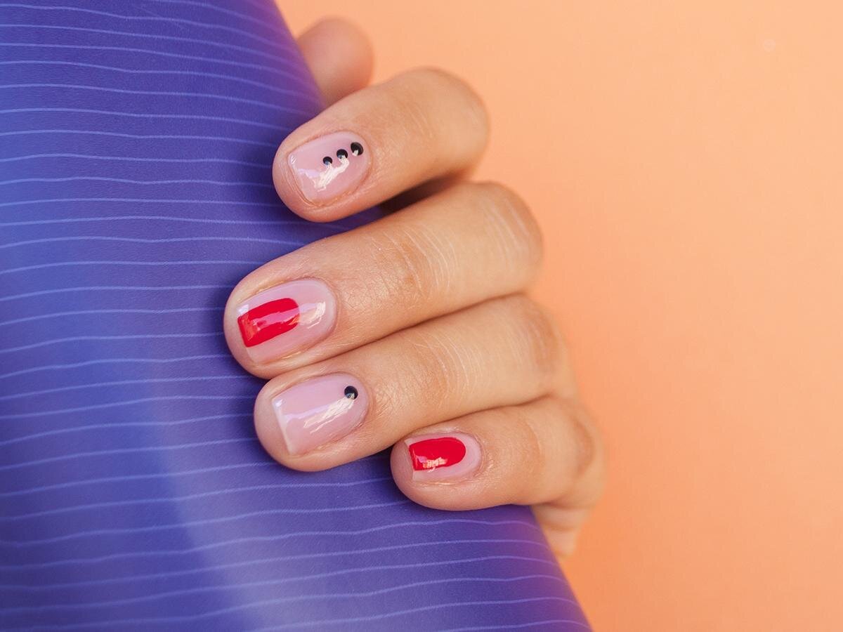 Маникюр 2024 цвета значение Stunning Barbie-inspired Gel Nails