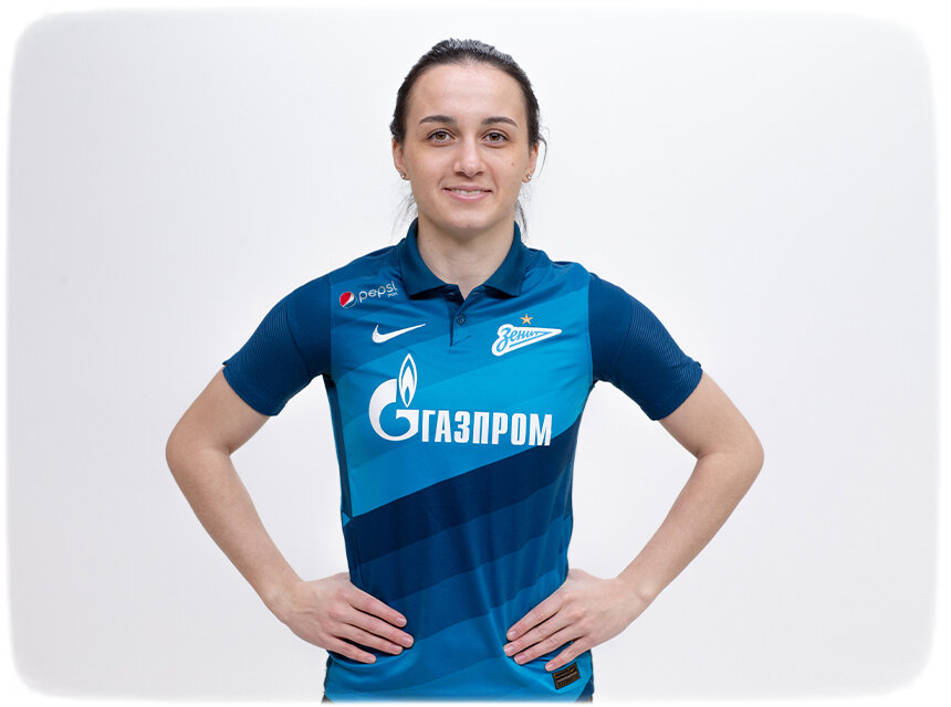 Кристина Фролова футболистка