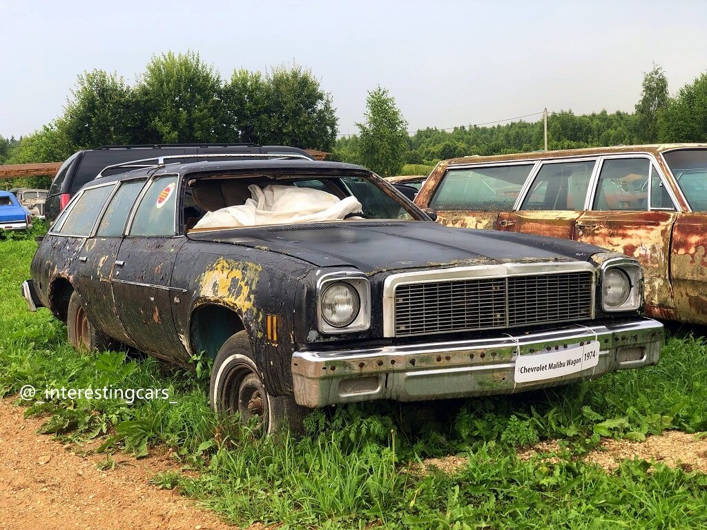 Chevrolet Malibu Wagon 1974