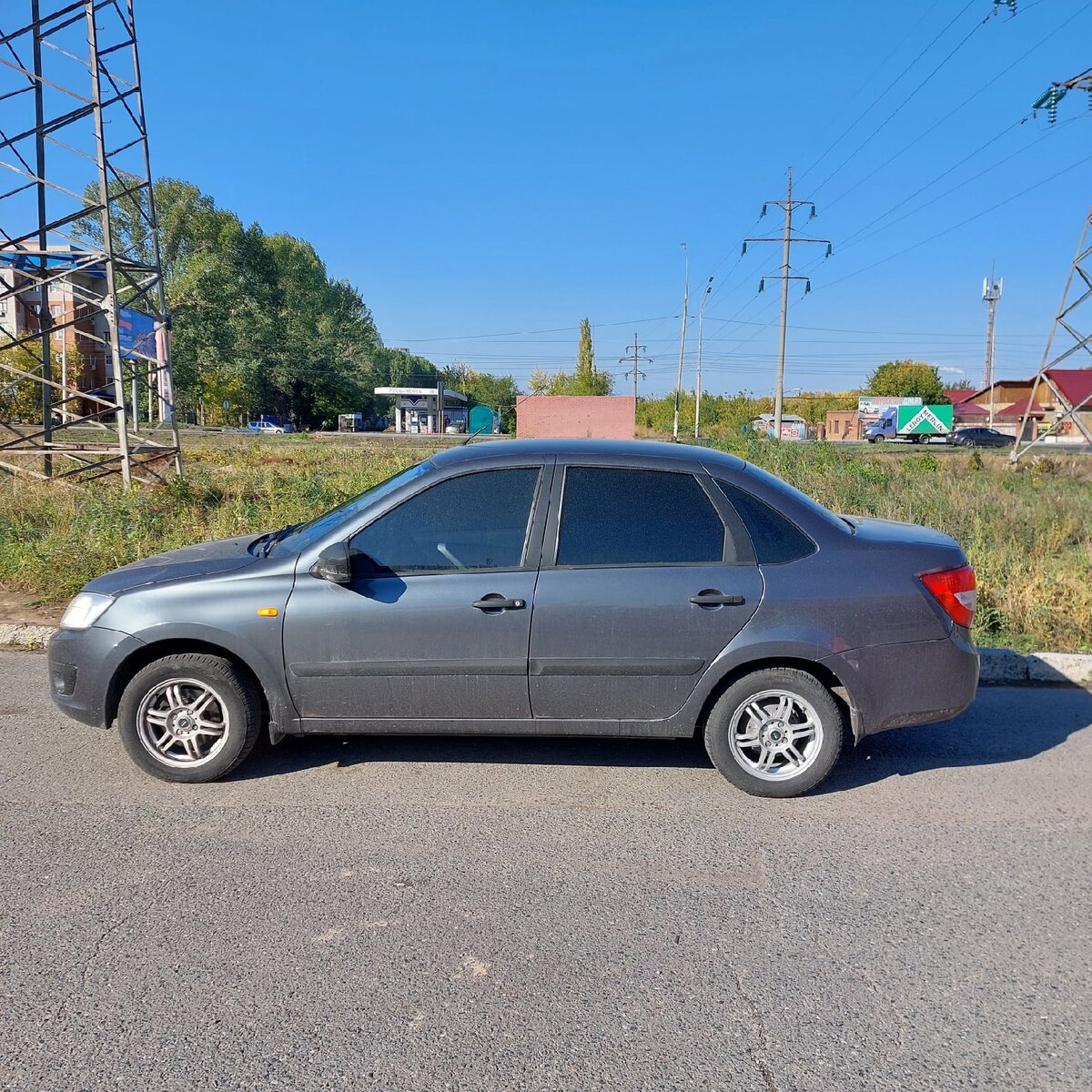 Автомобиль до мойки