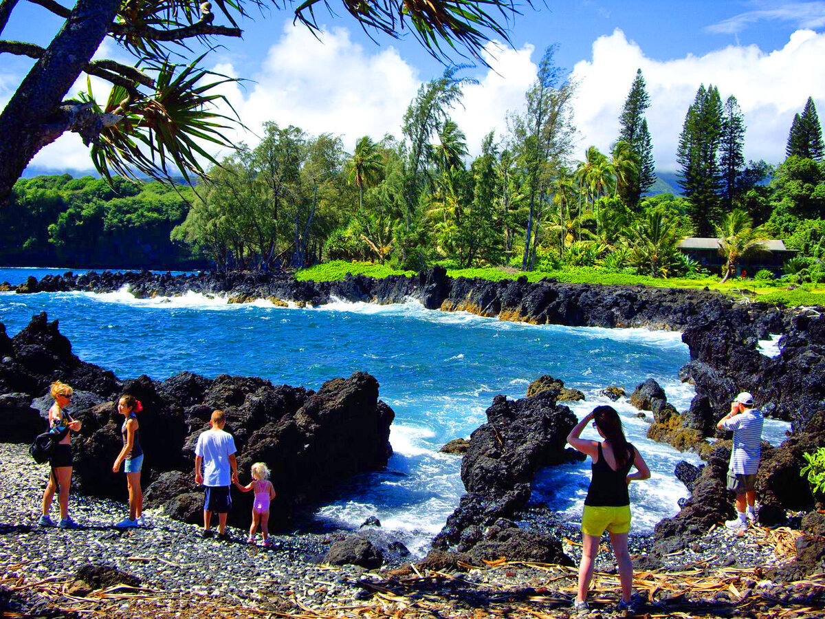 Вейми. Maui остров Гавайи. Мауи Гавайские острова (США). Остров Мауи Гавайи США. Достопримечательности Кауаи Гавайи.