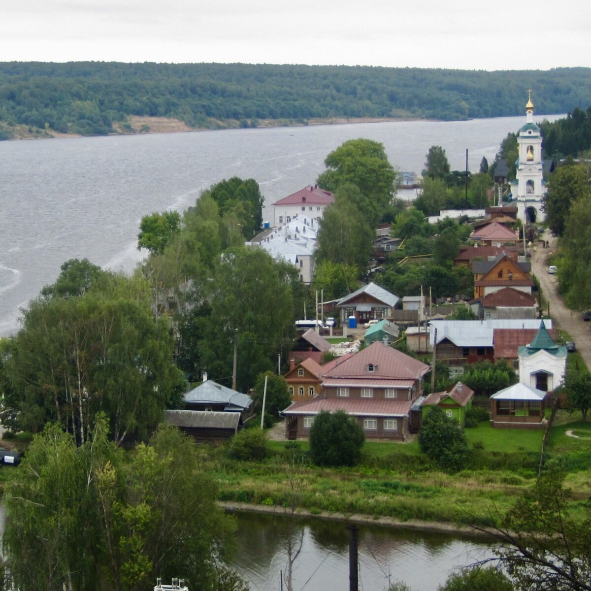 Плёса город фото резеденция главы города