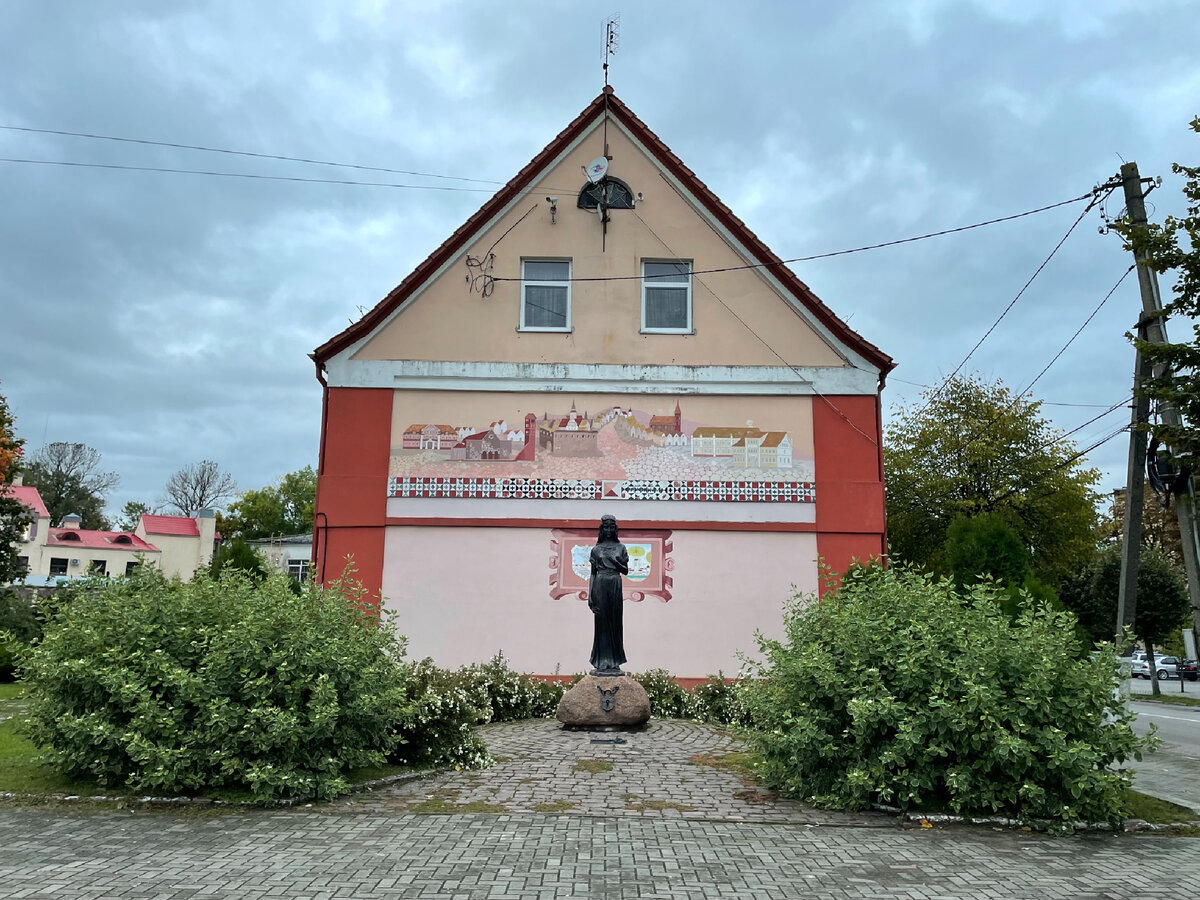 Неман (бывший Рагнит) | Маршрут по городу: Замок 15 века, Прусская  сыроварня, Немецкая архитектура | Manikol. Путешествия всей семьей | Дзен