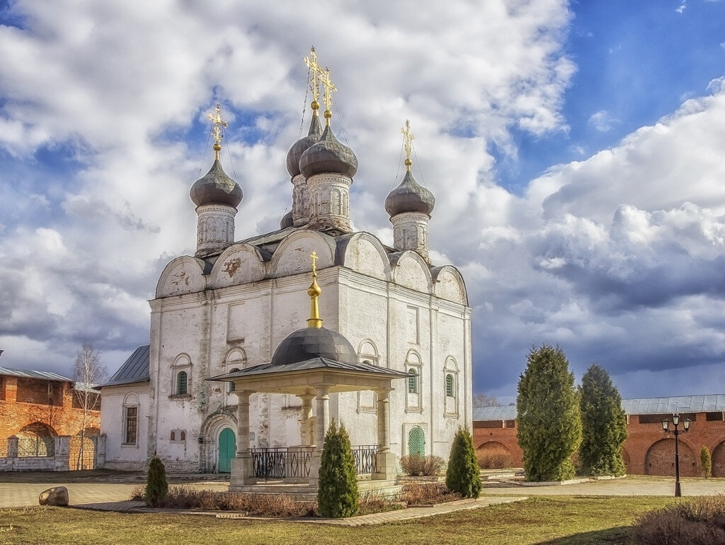 Достопримечательности зарайска фото