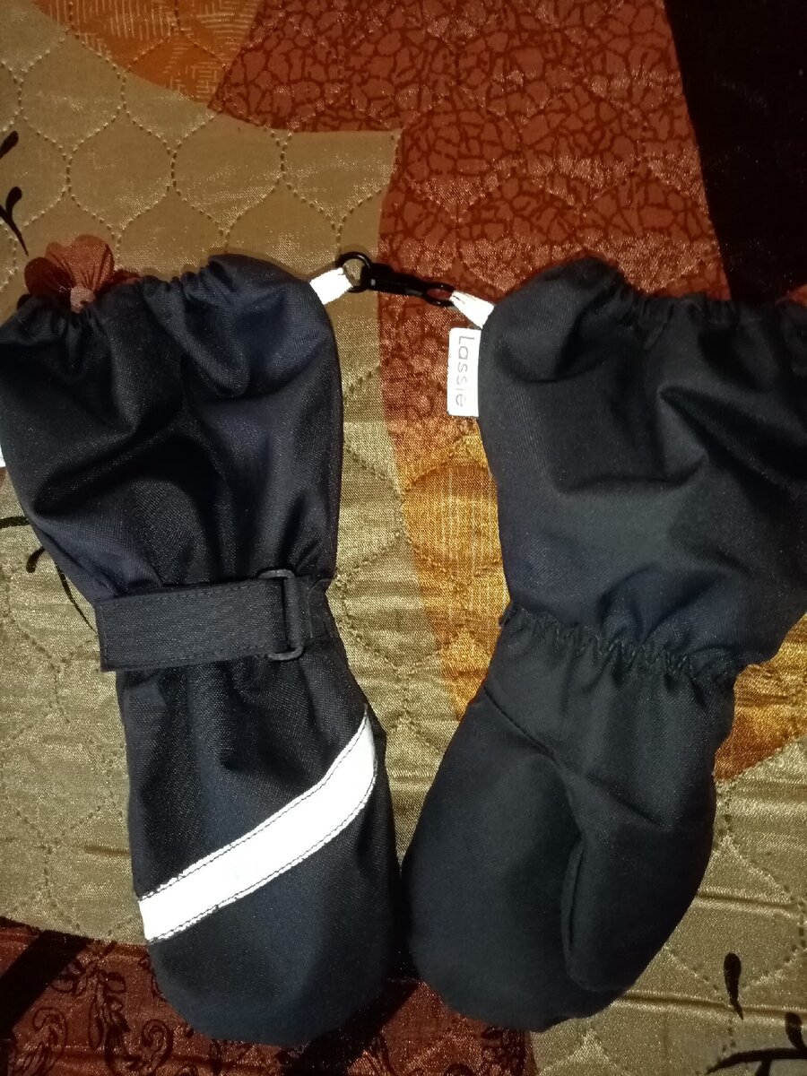 Краги варежки детские Лесси, опыт эксплуатации - обзор, отзывы, цена