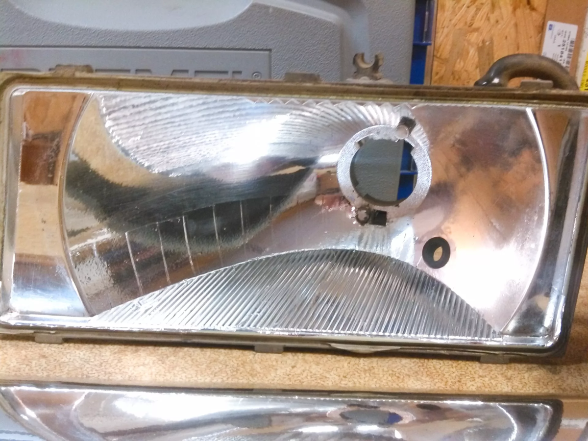 " уставший" отражатель