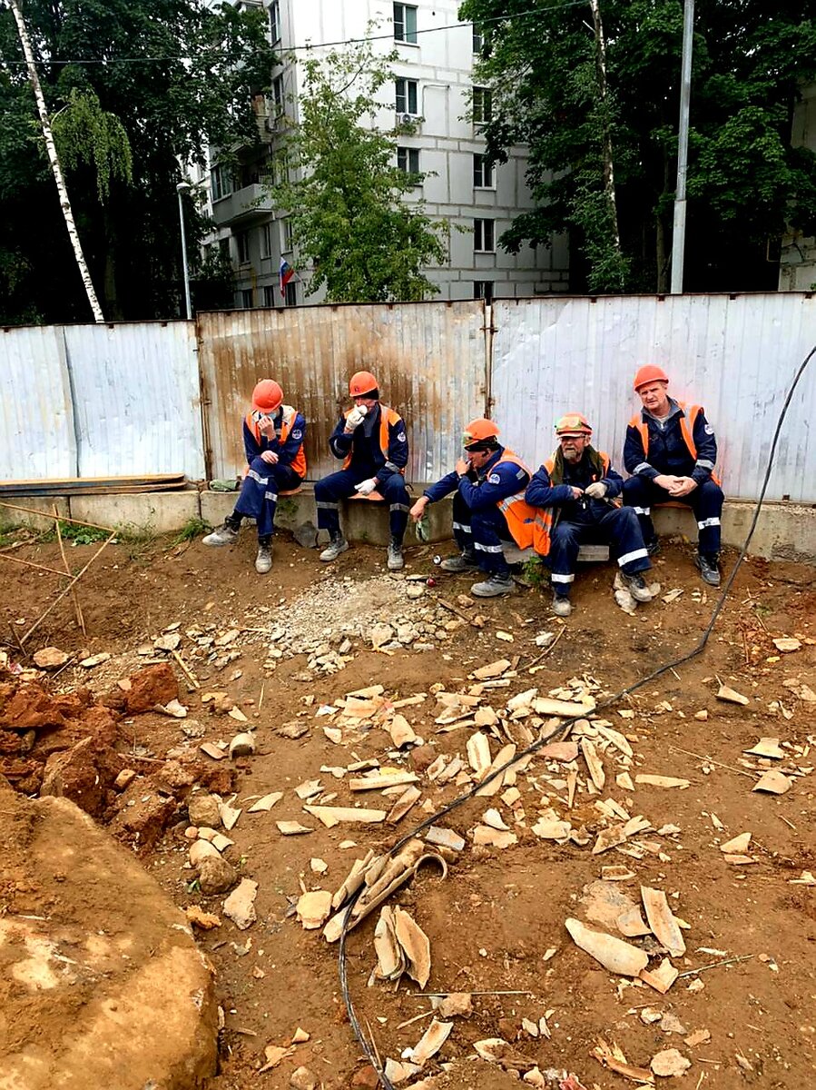 Какая зарплата в Москве, у разнорабочего на стройке. | Дирижёр своей жизни.  | Дзен