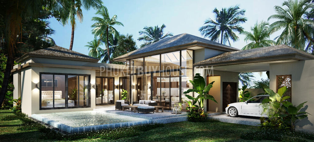 Phuket Buy House | Вилла с бассейном на Лаяне