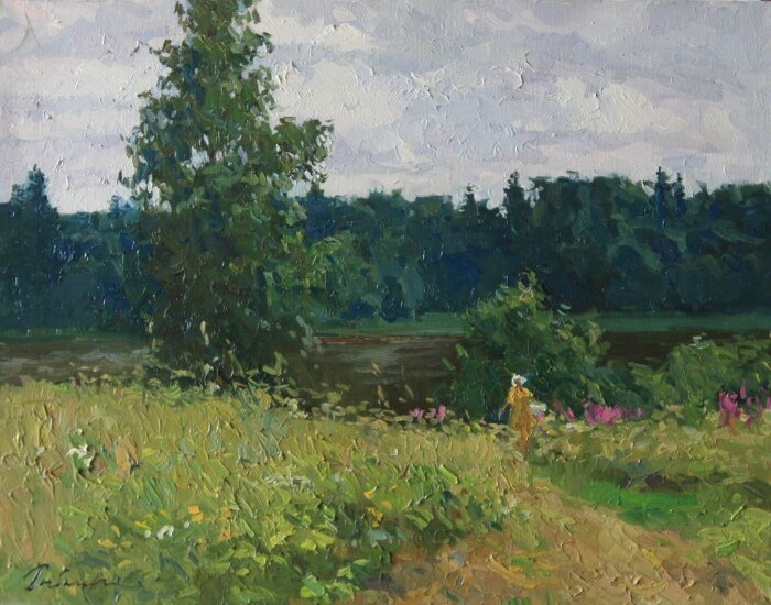 Картина Ирины Владимировны Рыбаковой