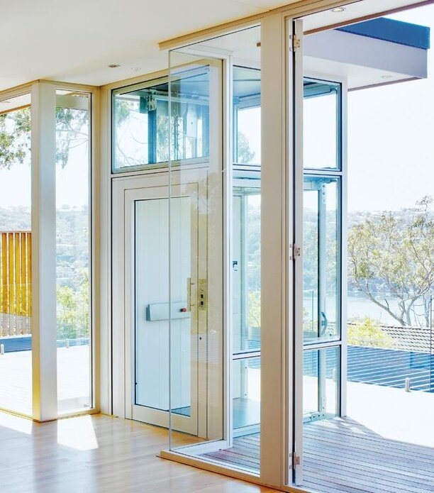 Панорамный коттеджный лифт - Ваш комфорт и яркие краски окружающего мира!