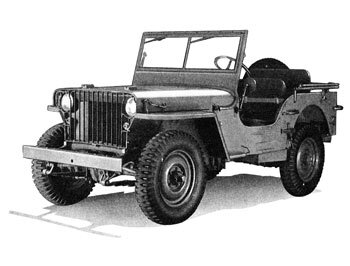 Jeep  CJ2A