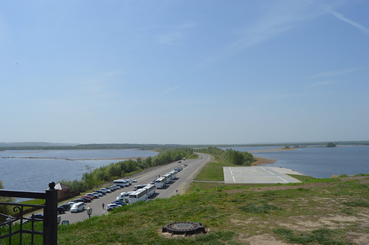 Дорога на Свияжск