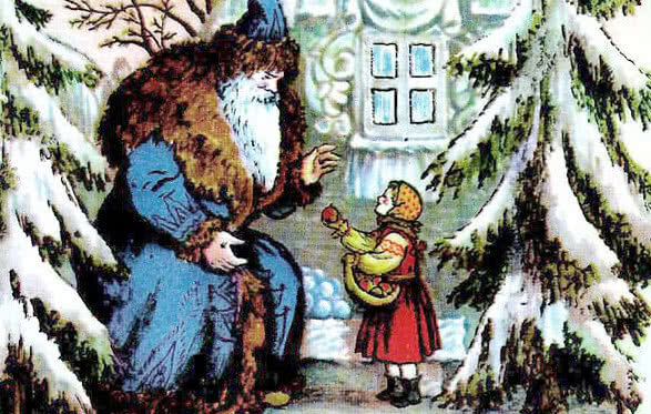 Сегодня в России свой день рождения отмечает главный любимец всех детей по имени Дед Мороз. Именно 18 ноября в его владениях в Великом Устюге берет правление в свои руки настоящая зима.-2