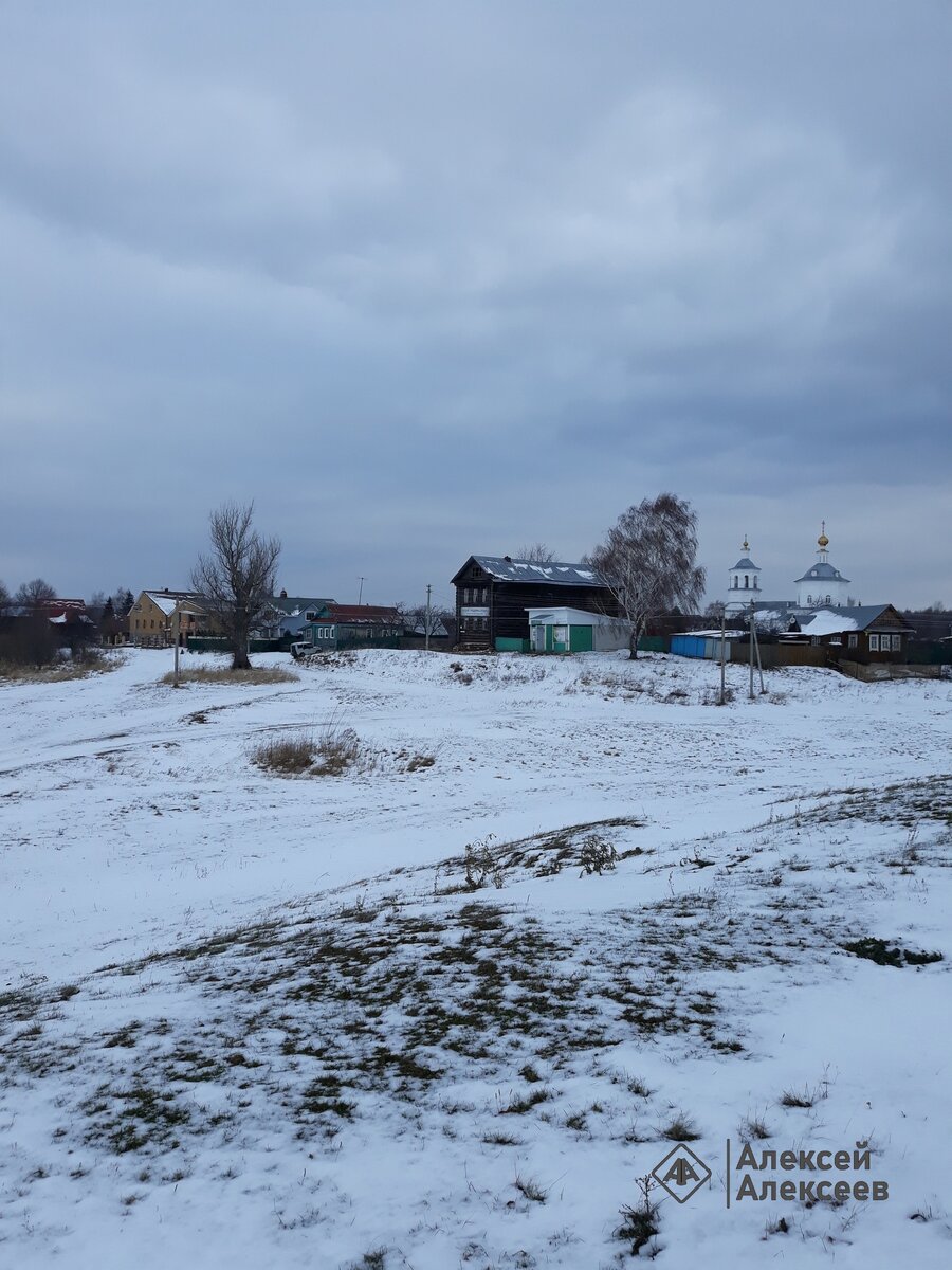 Поселок Макарьево 2021 год