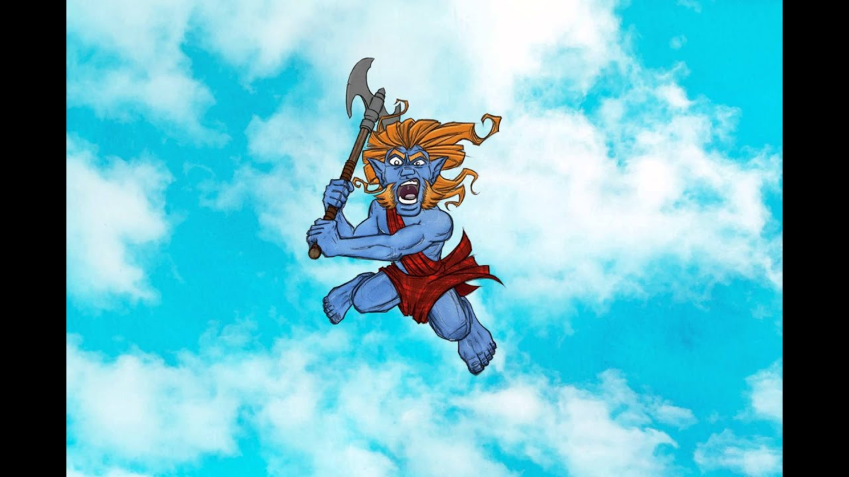 Нак Мак Фигль (www.dribble.com).