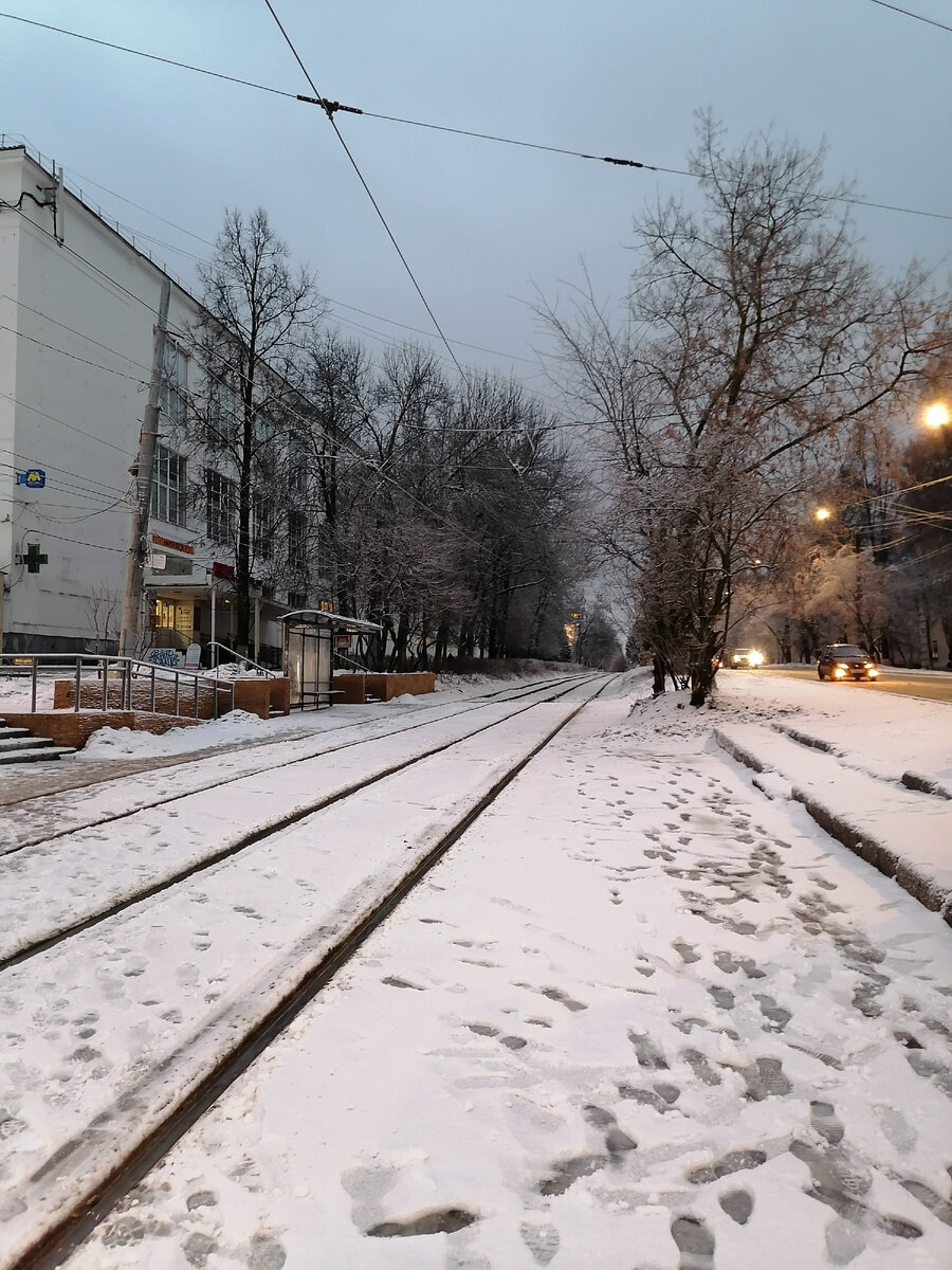 Мокрые следы 